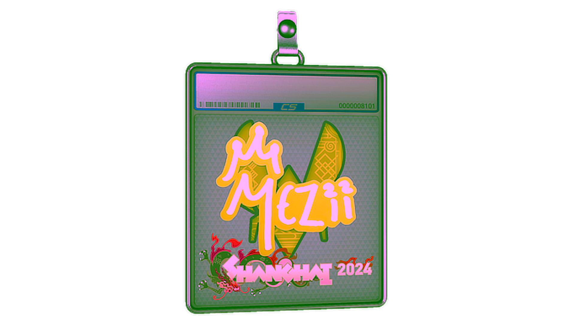 Mostrar para Sticker Slab | mezii | Shanghai 2024