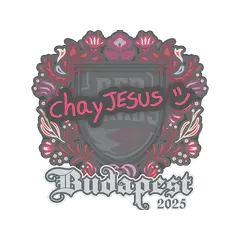 Sticker chayJESUS Budapest 2025