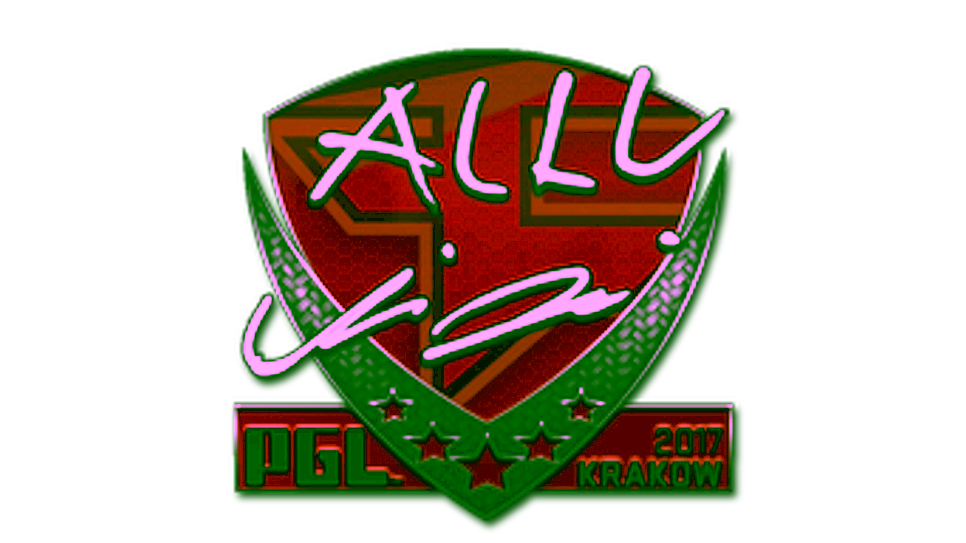 Display for Sticker | allu | Krakow 2017