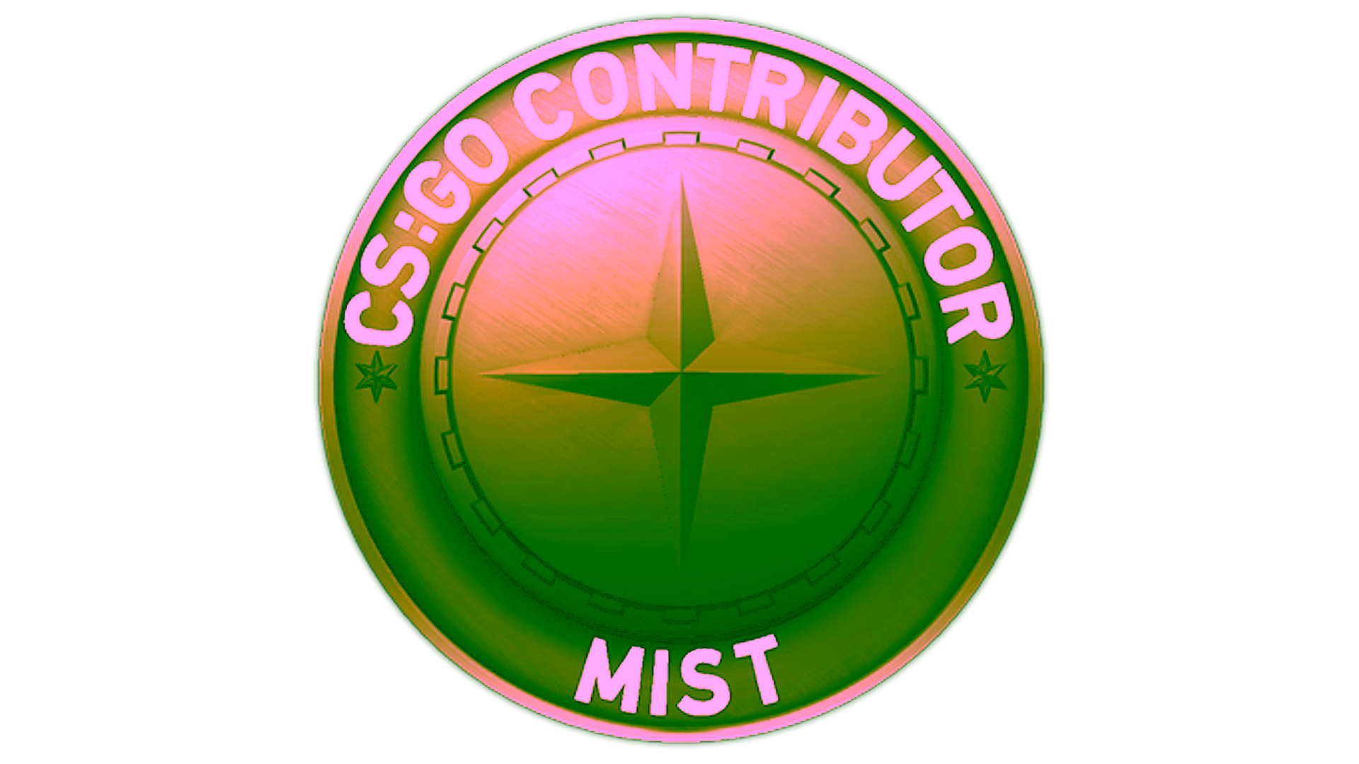 Display for Mist Map Coin
