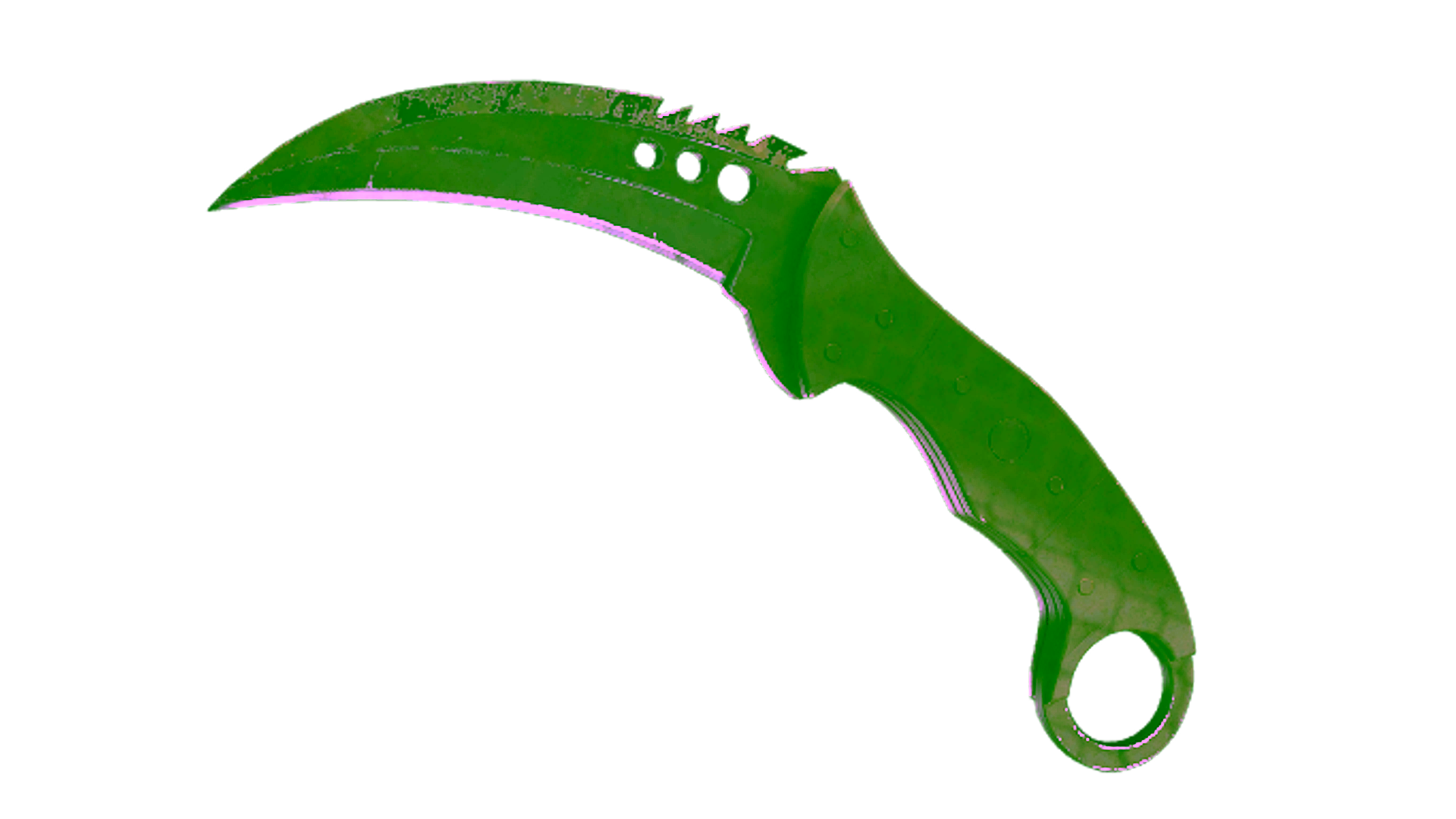 Display for ★ StatTrak™ Talon Knife | Safari Mesh (Field-Tested)