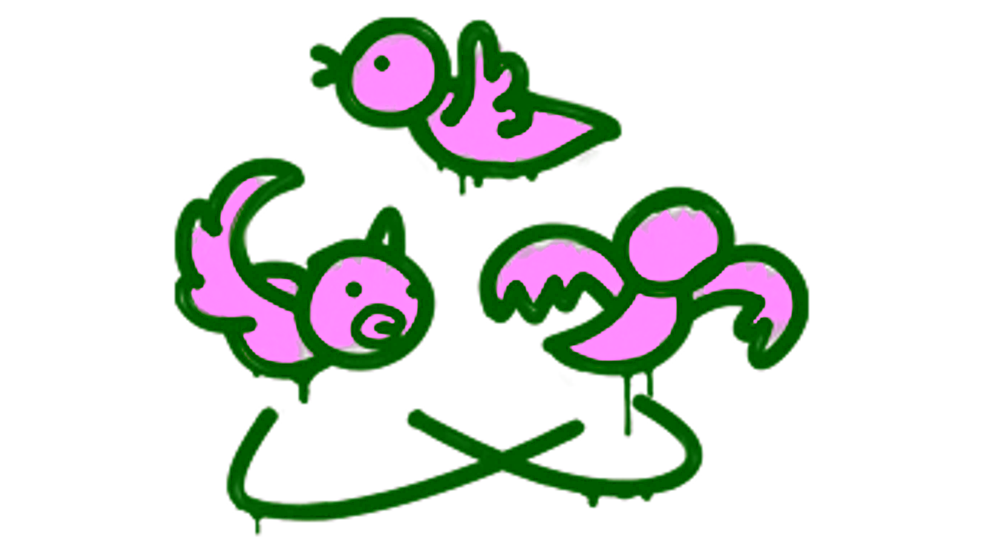 Display for Sealed Graffiti | Dizzy (War Pig Pink)