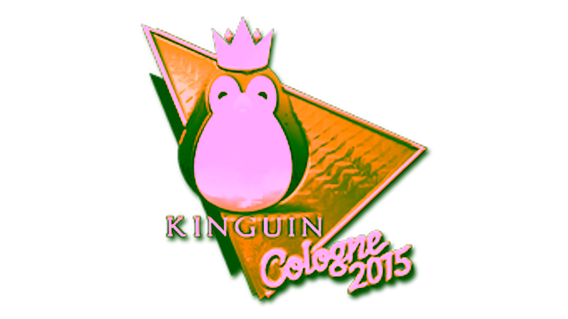Visar för Sticker | Team Kinguin (Gold) | Cologne 2015