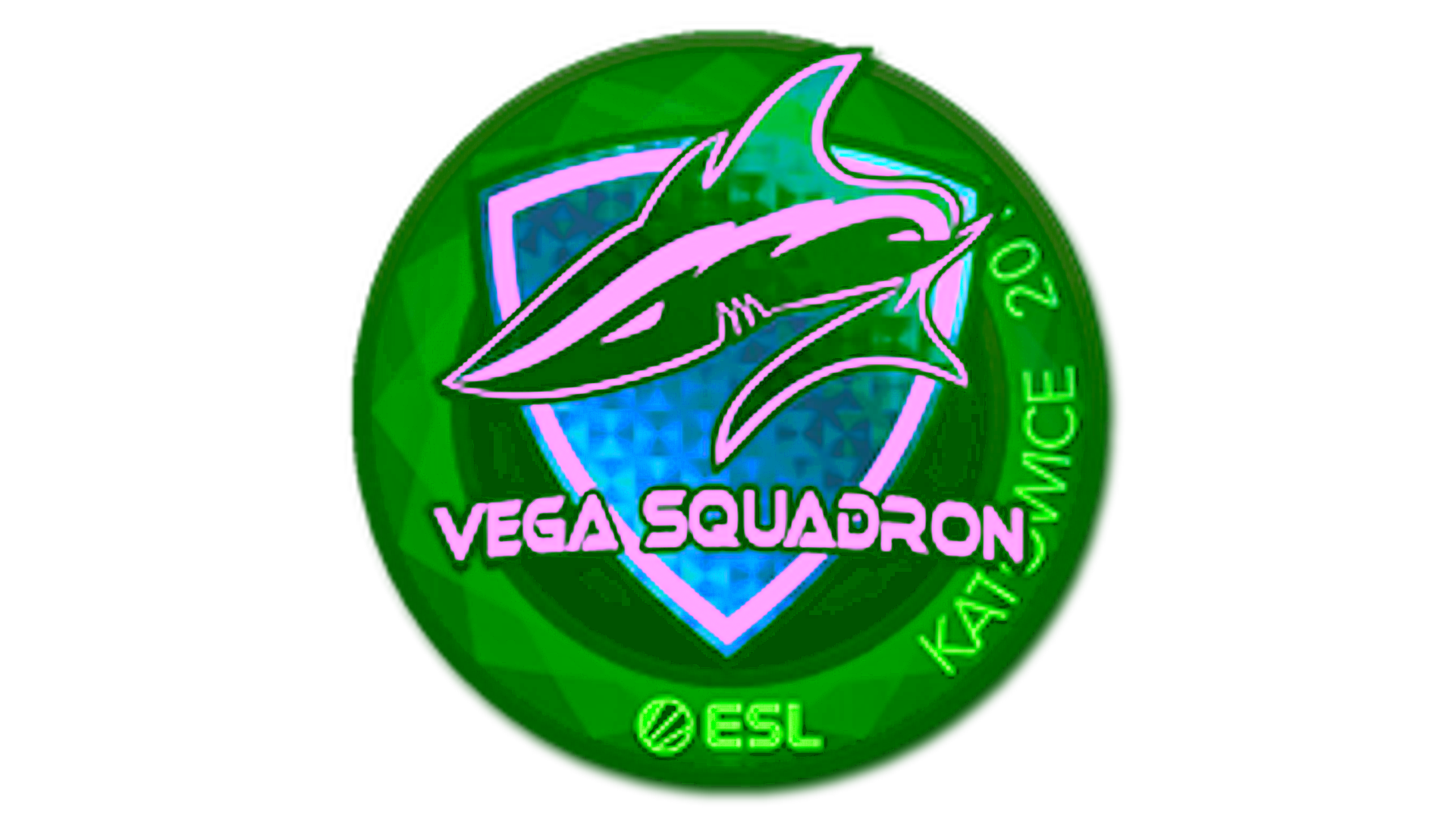 Display for Sticker | Vega Squadron (Holo) | Katowice 2019