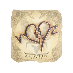 Sticker ropz Austin 2025