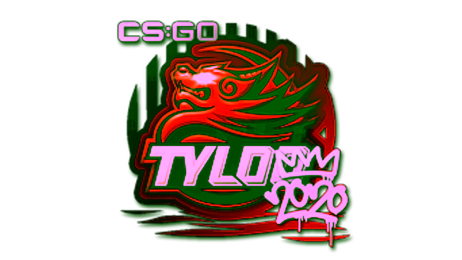 Display for Sticker | TYLOO | 2020 RMR