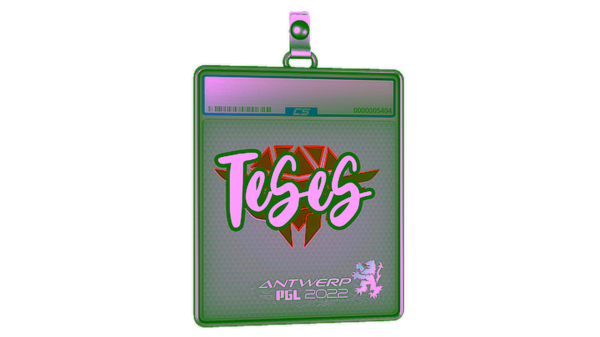 Display for Sticker Slab | TeSeS | Antwerp 2022