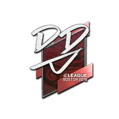Sticker DD Boston 2018