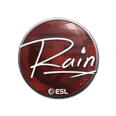 Sticker rain Katowice 2019