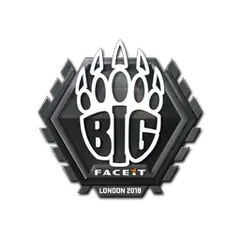 Sticker BIG London 2018