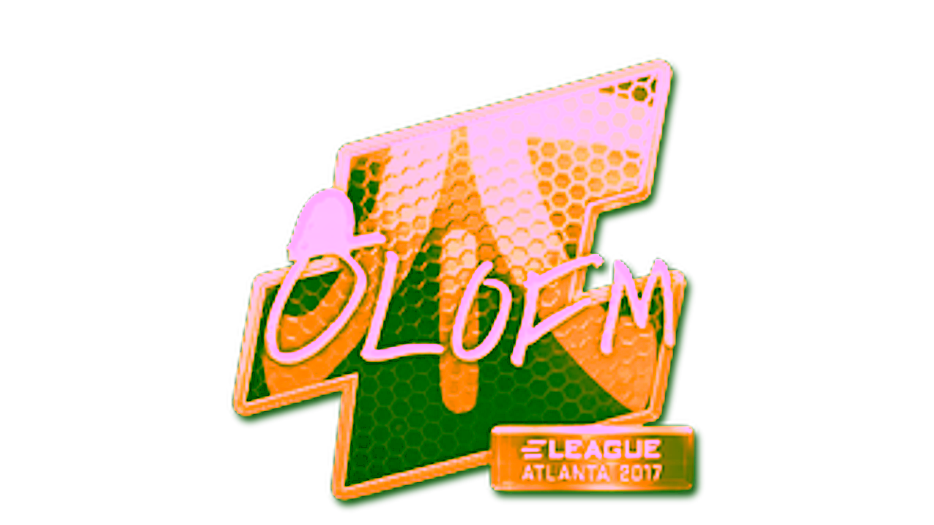 Дисплей для Sticker | olofmeister (Gold) | Atlanta 2017