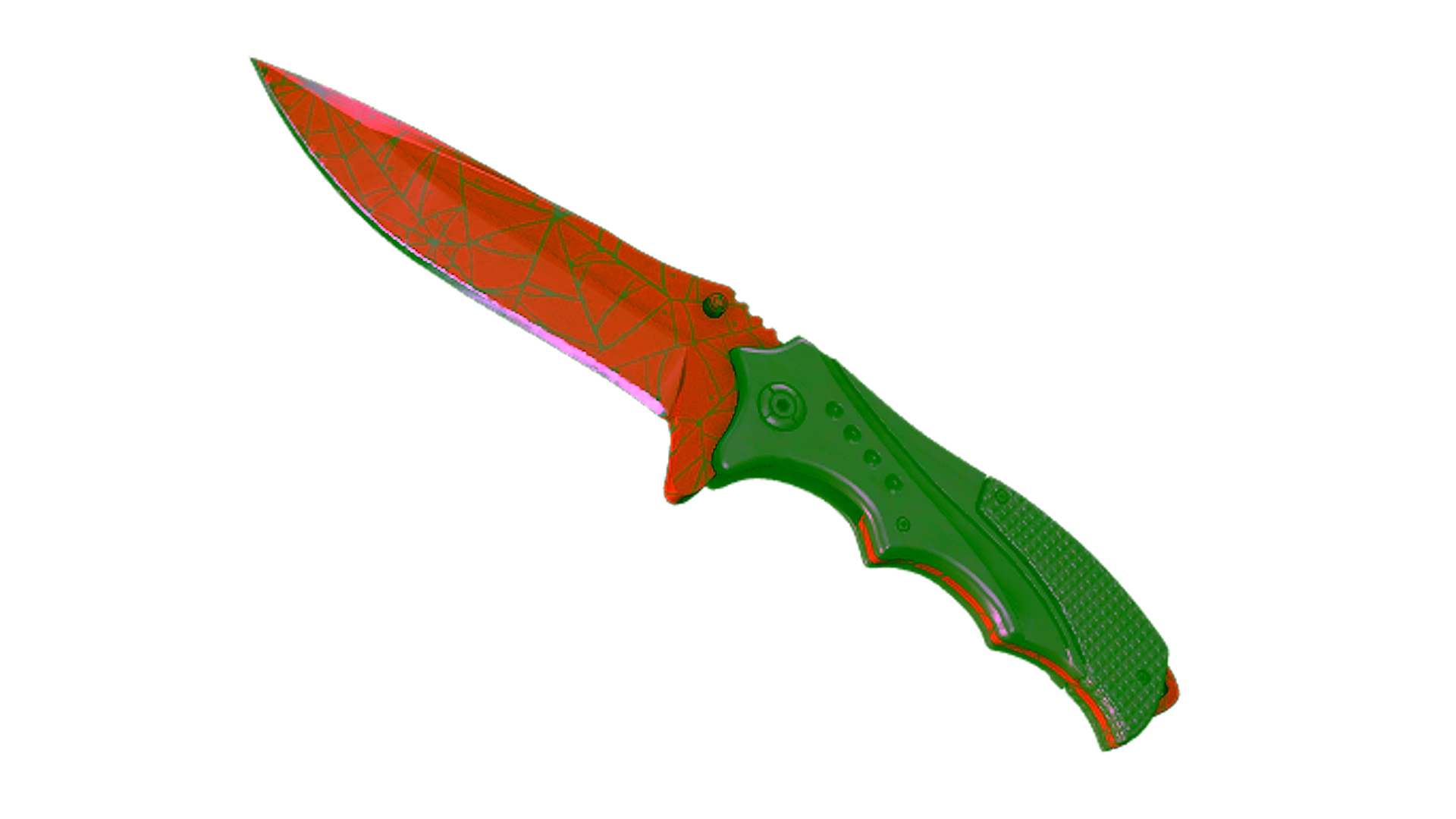 Display for ★ StatTrak™ Nomad Knife | Crimson Web (Minimal Wear)