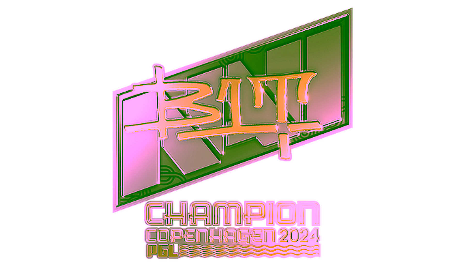 Rodyti Sticker | b1t (Gold, Champion) | Copenhagen 2024