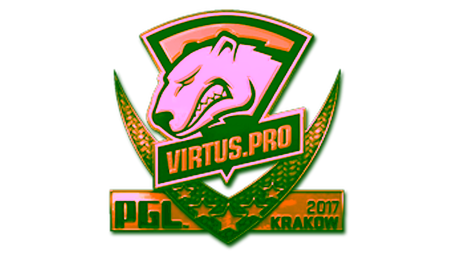 Mostrar para Sticker | Virtus.Pro (Gold) | Krakow 2017
