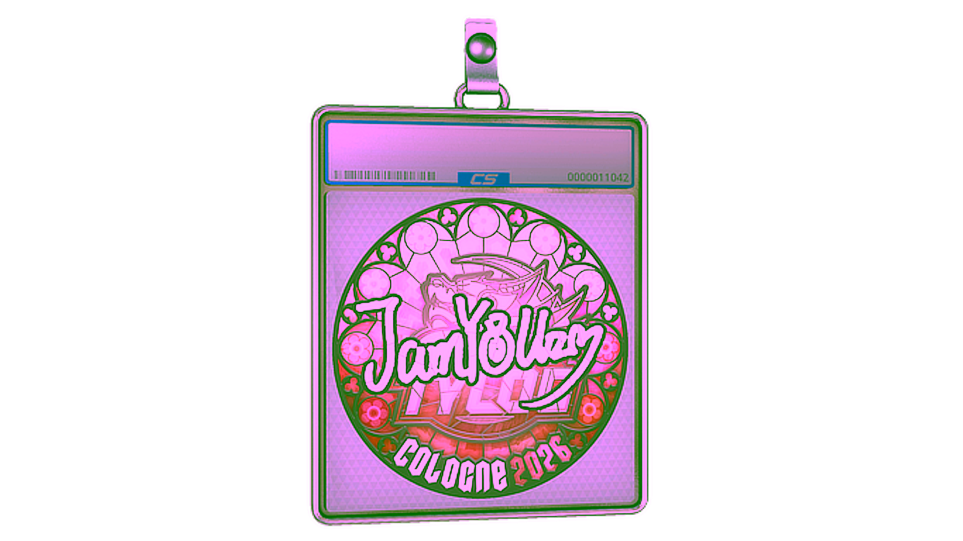 Display for Sticker Slab | JamYoung | Cologne 2026