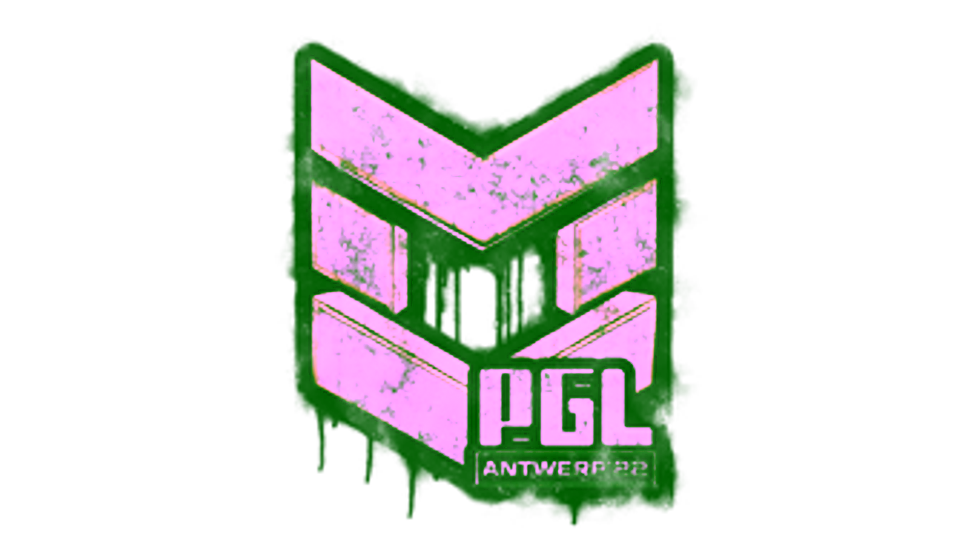 Display for Sealed Graffiti | PGL | Antwerp 2022