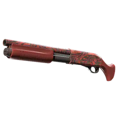 Sawed-Off Crimson Batik