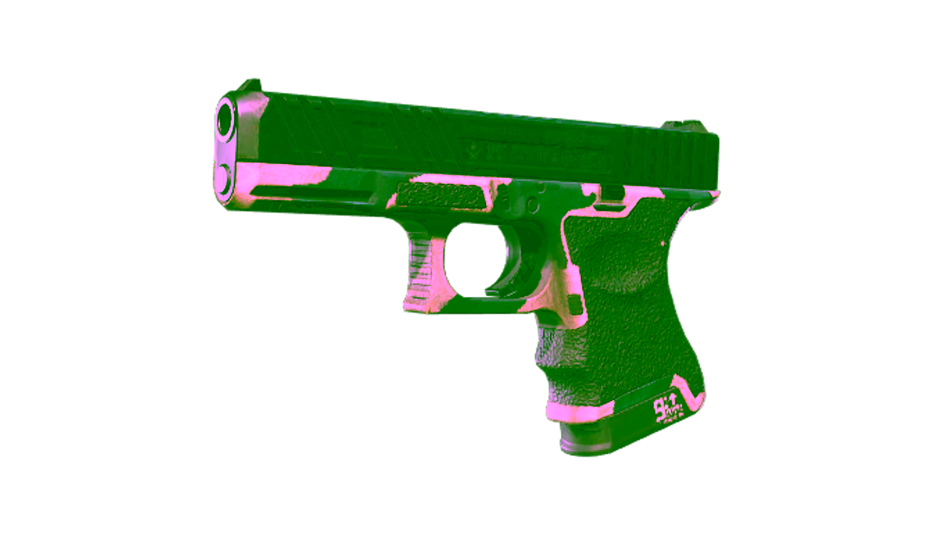 Display for Glock-18 | Winterized (Well-Worn)