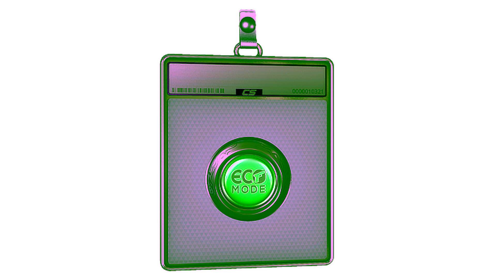 Display for Sticker Slab | Eco Mode (Foil)