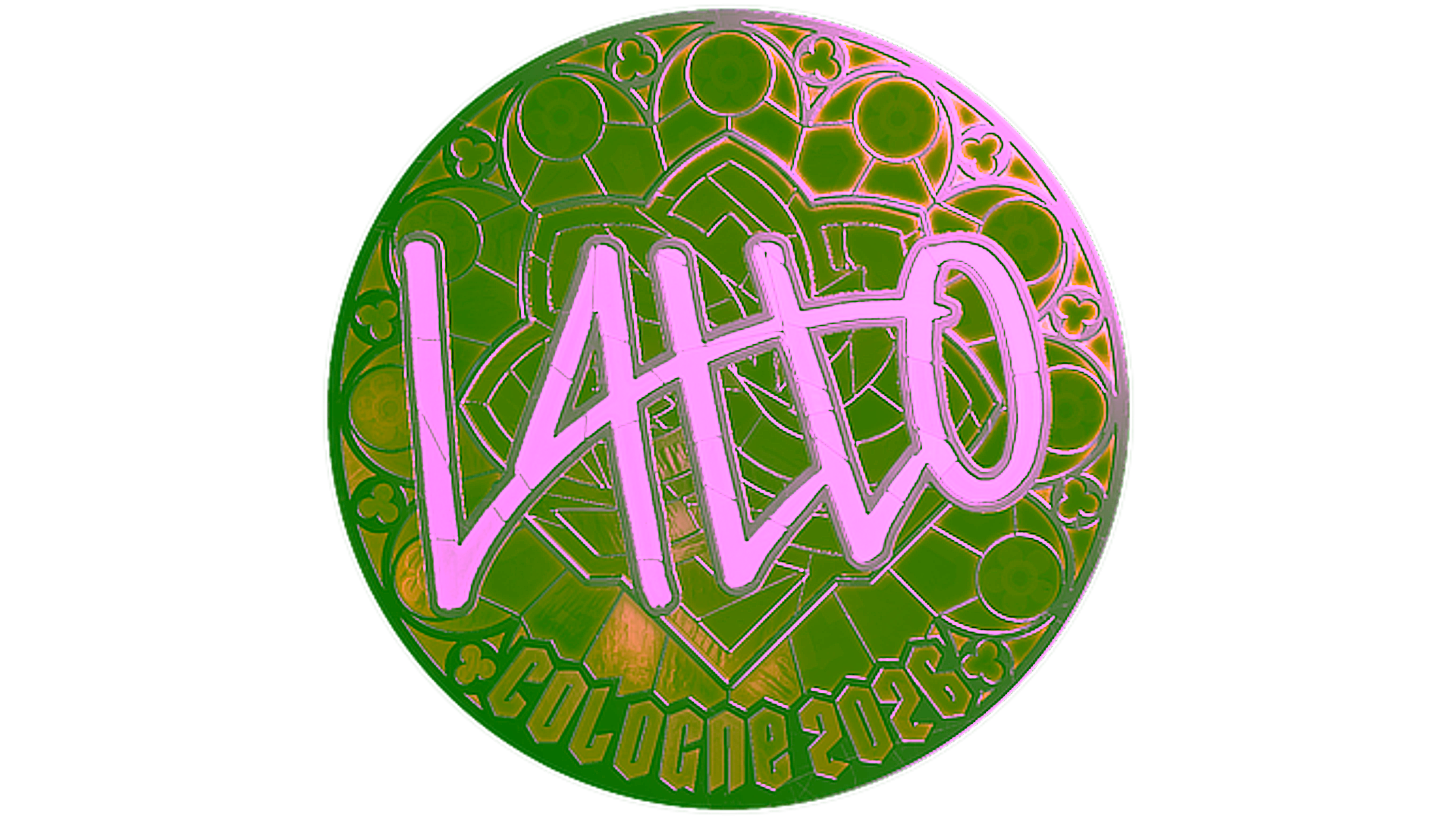 Visar för Sticker | latto (Foil) | Cologne 2026