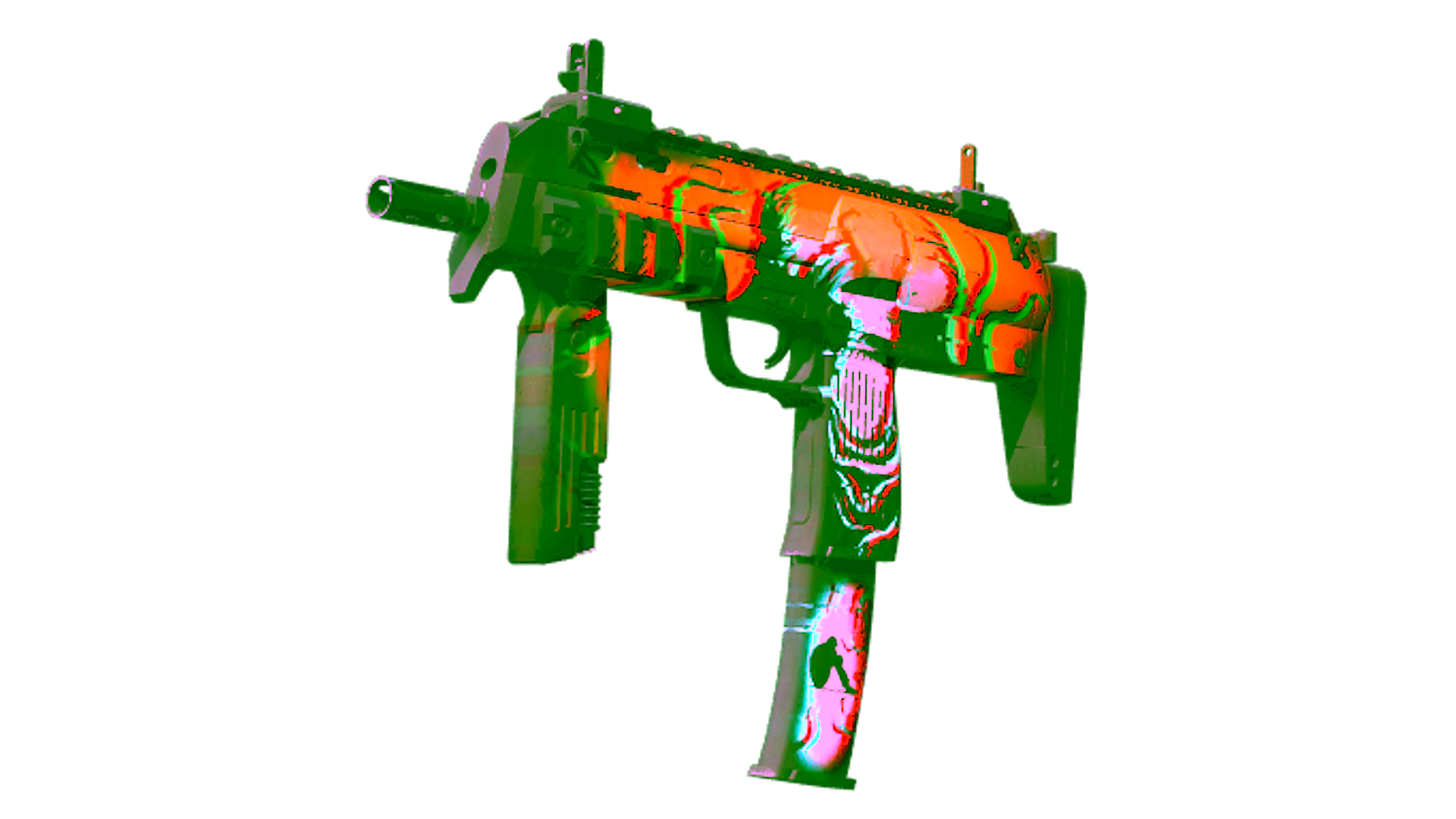 Visar för StatTrak™ MP7 | Abyssal Apparition (Field-Tested)