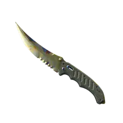 ★ StatTrak™ Flip Knife | Case Hardened (Factory New)