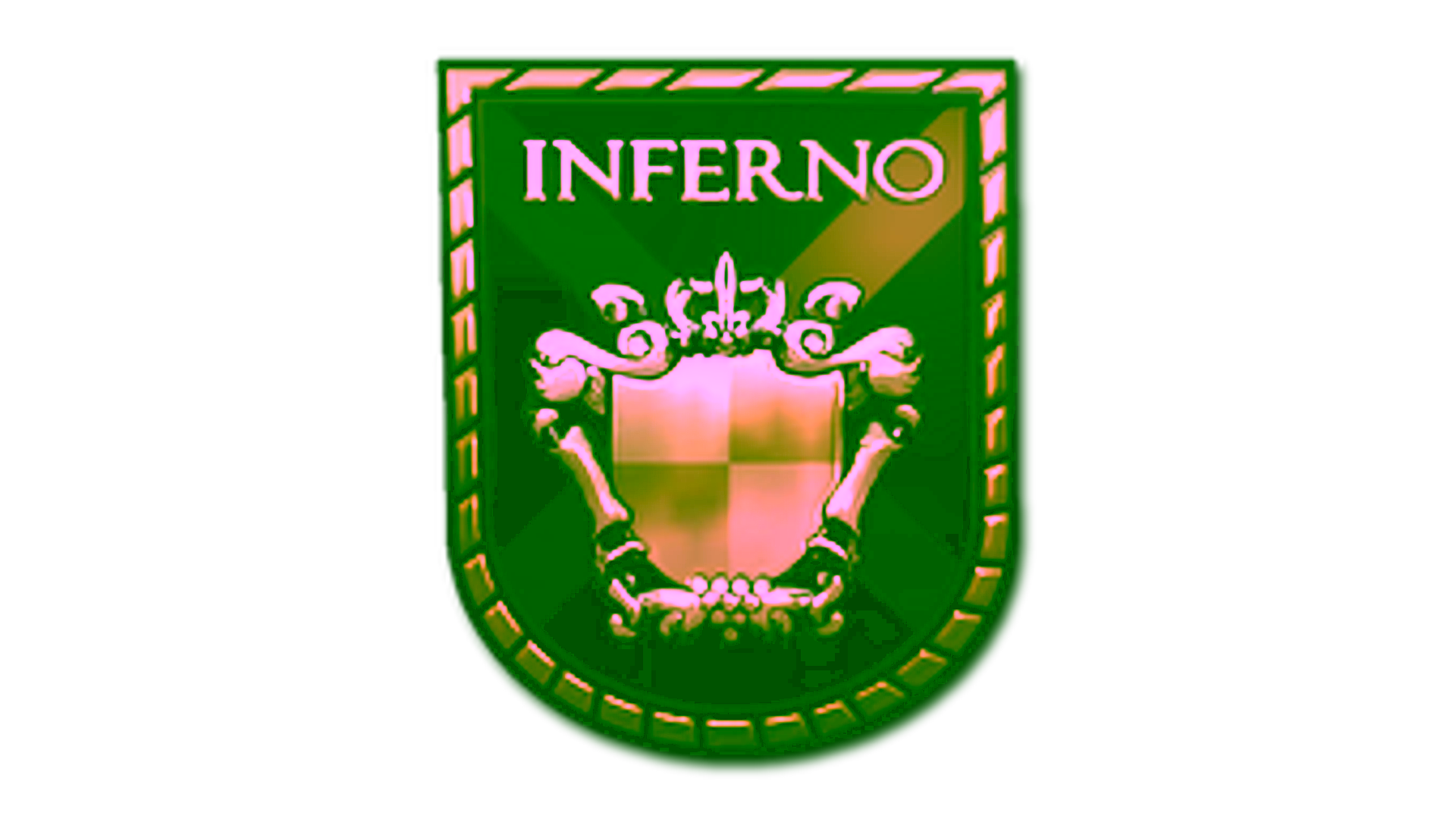 عرض لـ Sticker | Inferno (Gold)