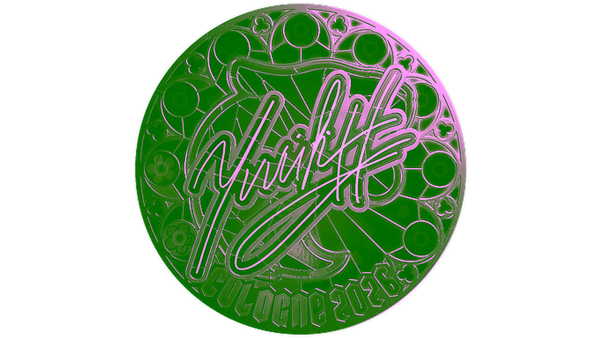 Дисплей для Sticker | yuurih (Foil) | Cologne 2026
