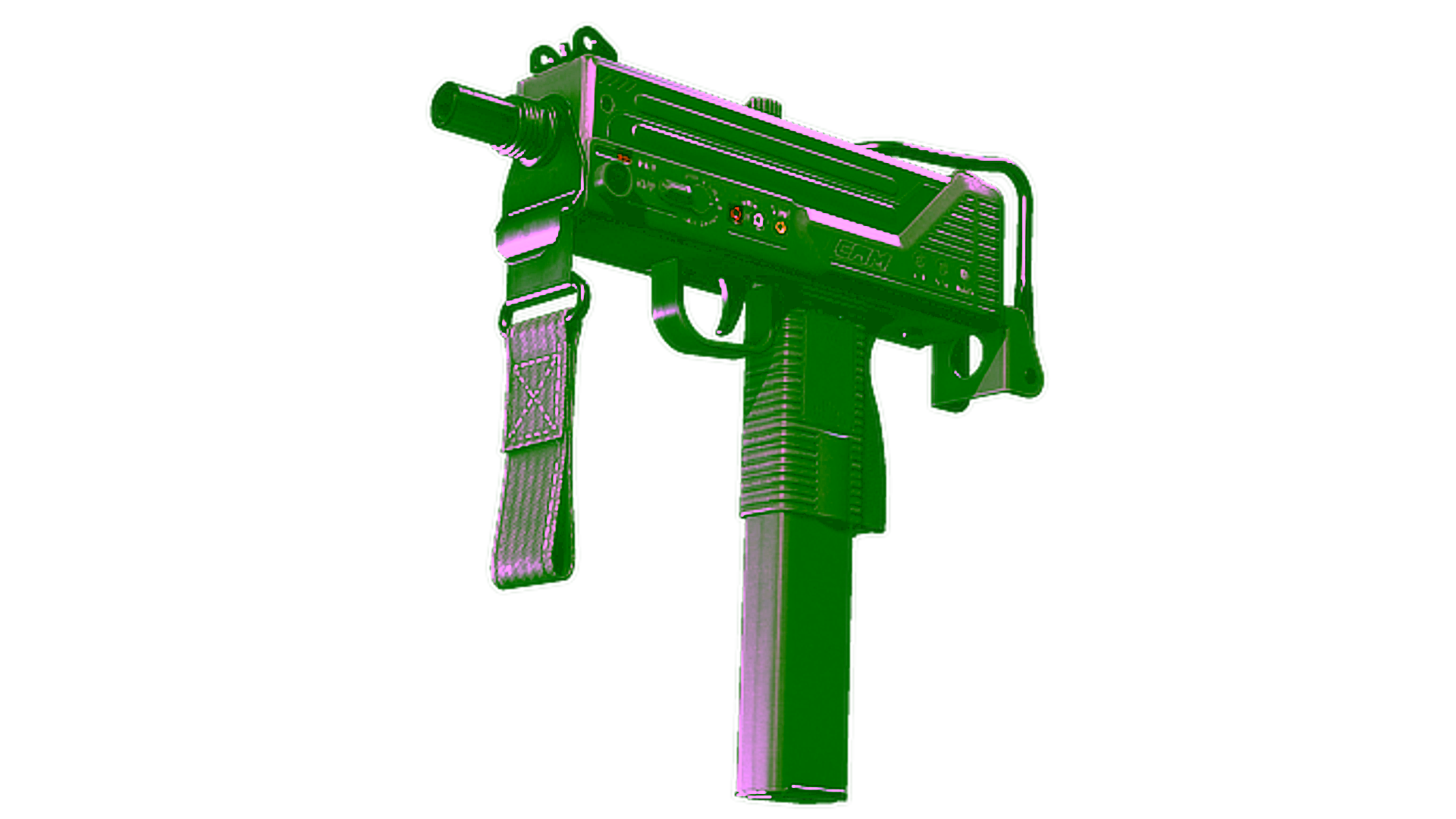Display for Souvenir MAC-10 | Video Cam (Factory New)