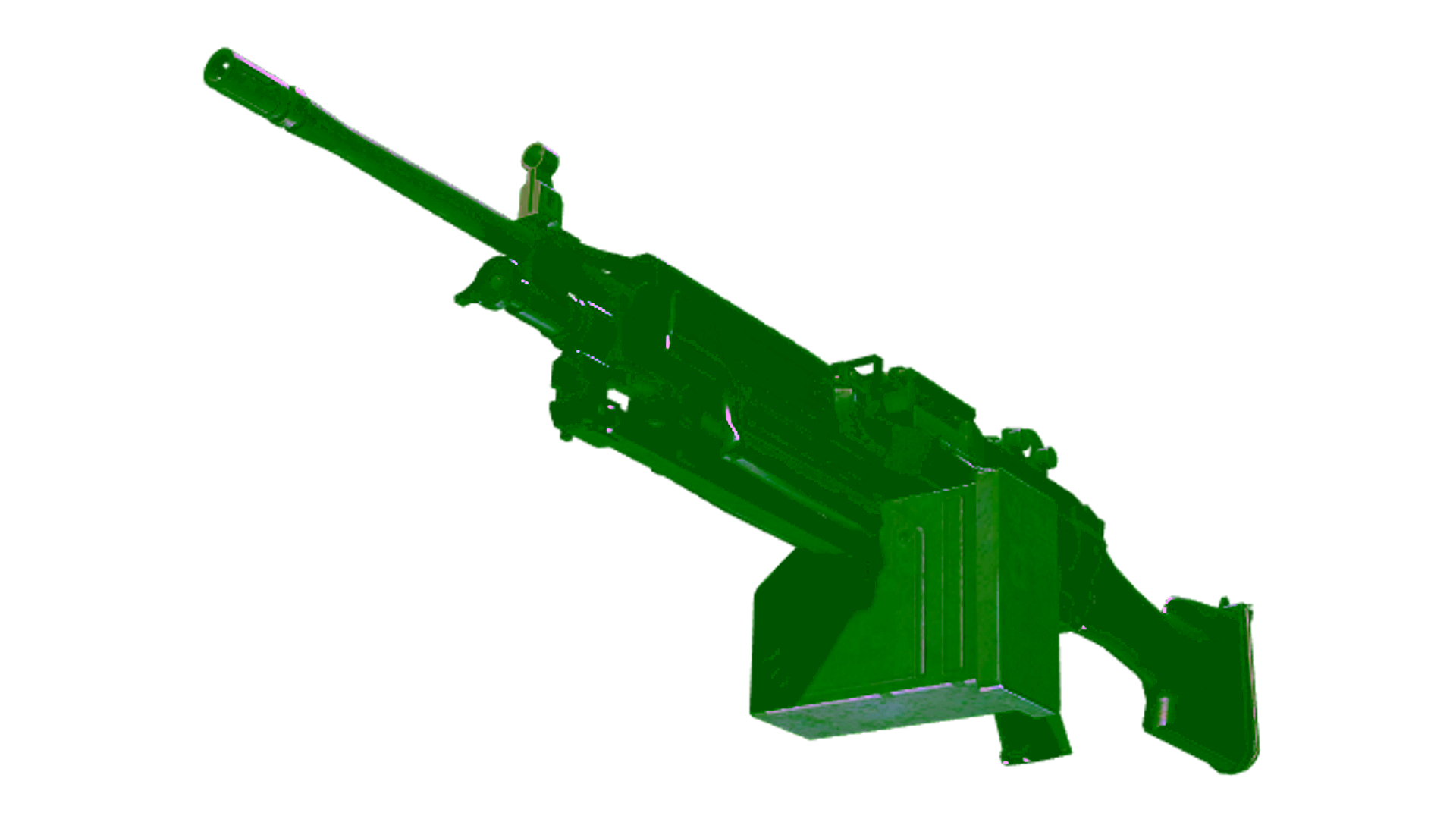 Visar för StatTrak™ M249 | O.S.I.P.R. (Battle-Scarred)
