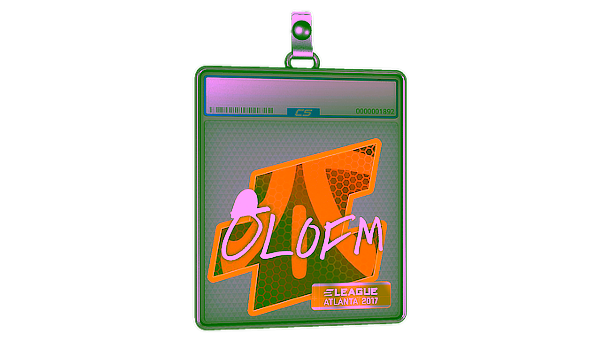 Display for Sticker Slab | olofmeister | Atlanta 2017