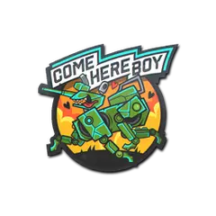 Come Here Boy