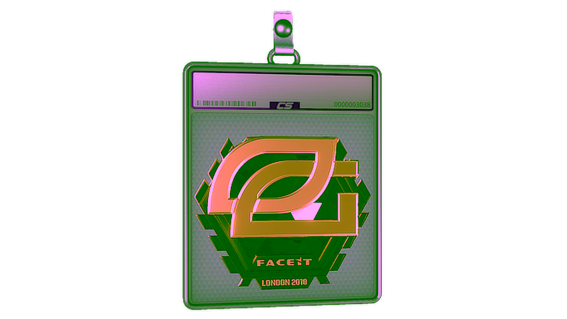 Sticker Slab | OpTic Gaming (Gold) | London 2018 için görüntü