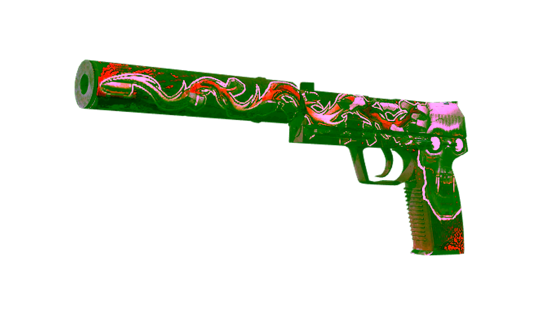 Display for StatTrak™ USP-S | Kill Confirmed (Battle-Scarred)