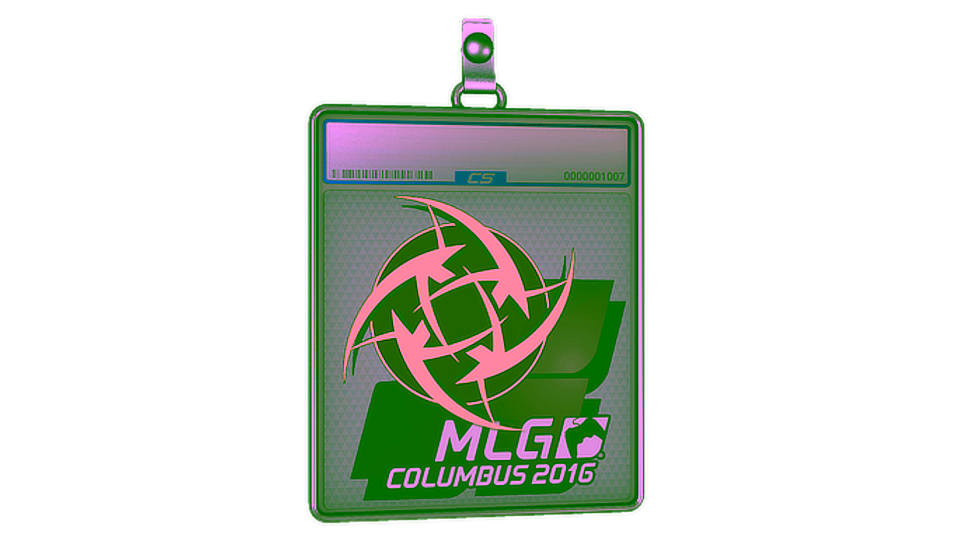 Display for Sticker Slab | Ninjas in Pyjamas | MLG Columbus 2016