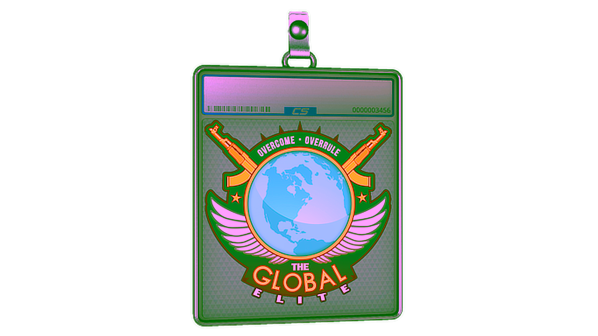 Display for Sticker Slab | Global Elite