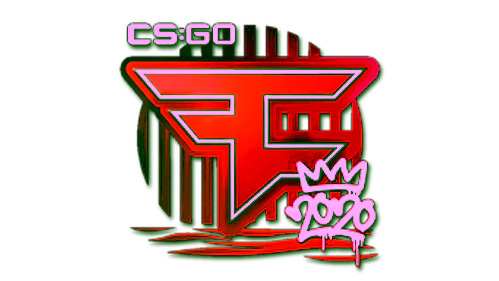 Exibição para Sticker | FaZe (Foil) | 2020 RMR