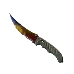 ★ StatTrak™ Flip Knife | Marble Fade (Factory New)