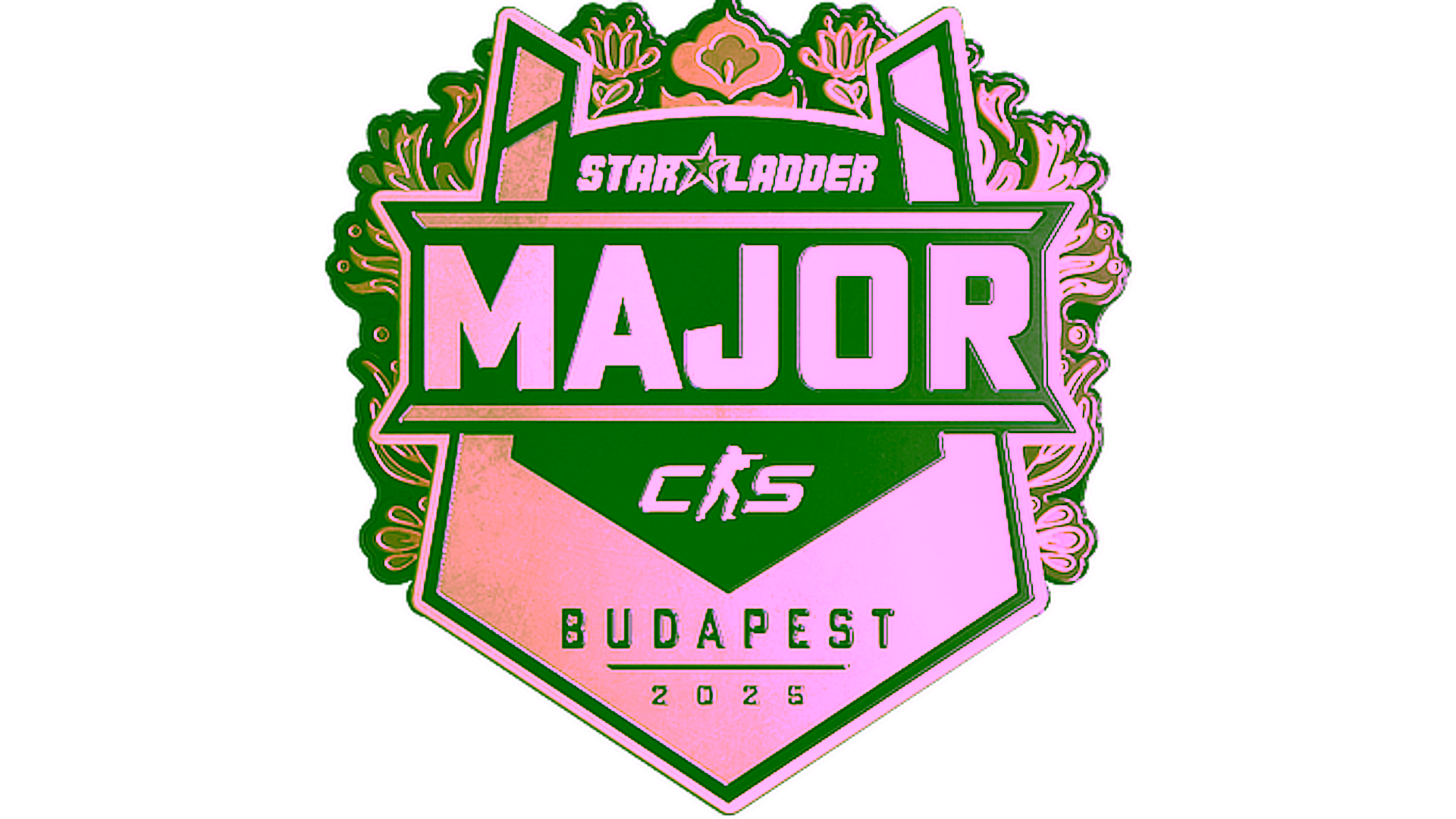 Дисплей для Sticker | StarLadder (Gold) | Budapest 2025