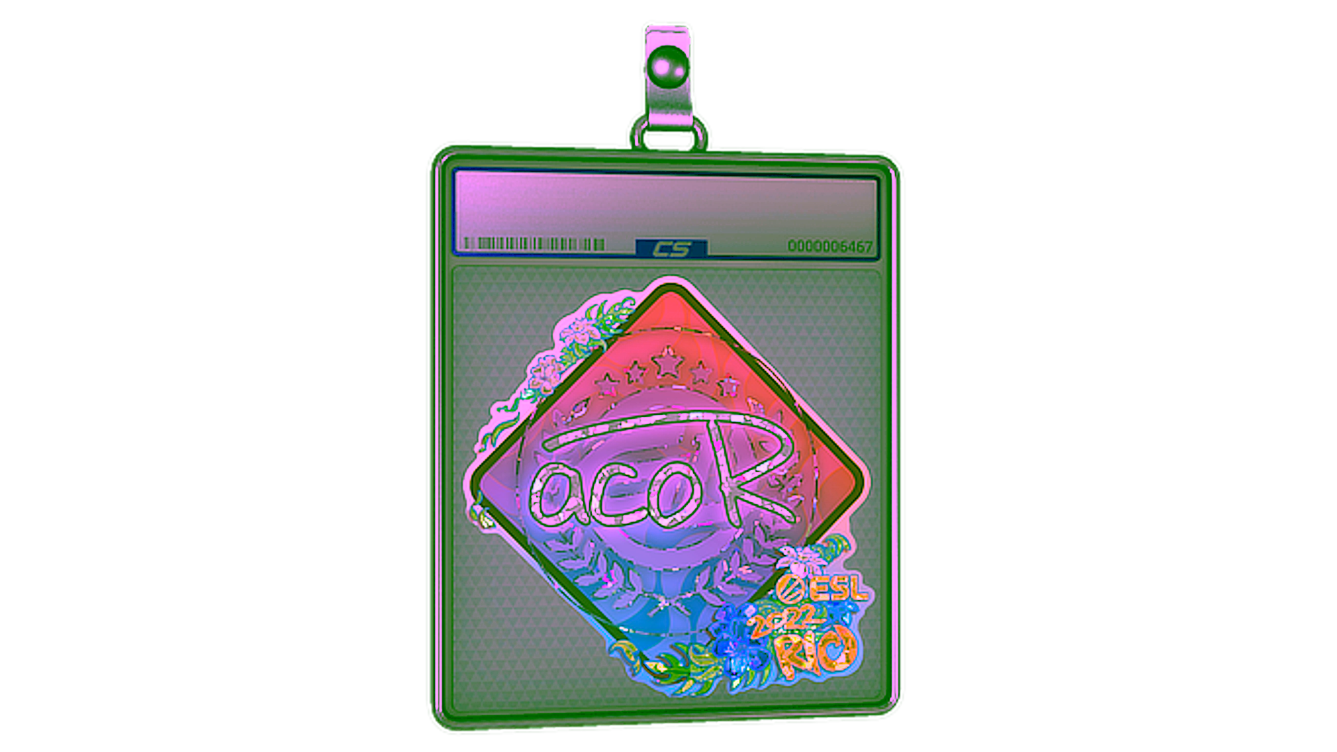Дисплей для Sticker Slab | acoR (Glitter) | Rio 2022