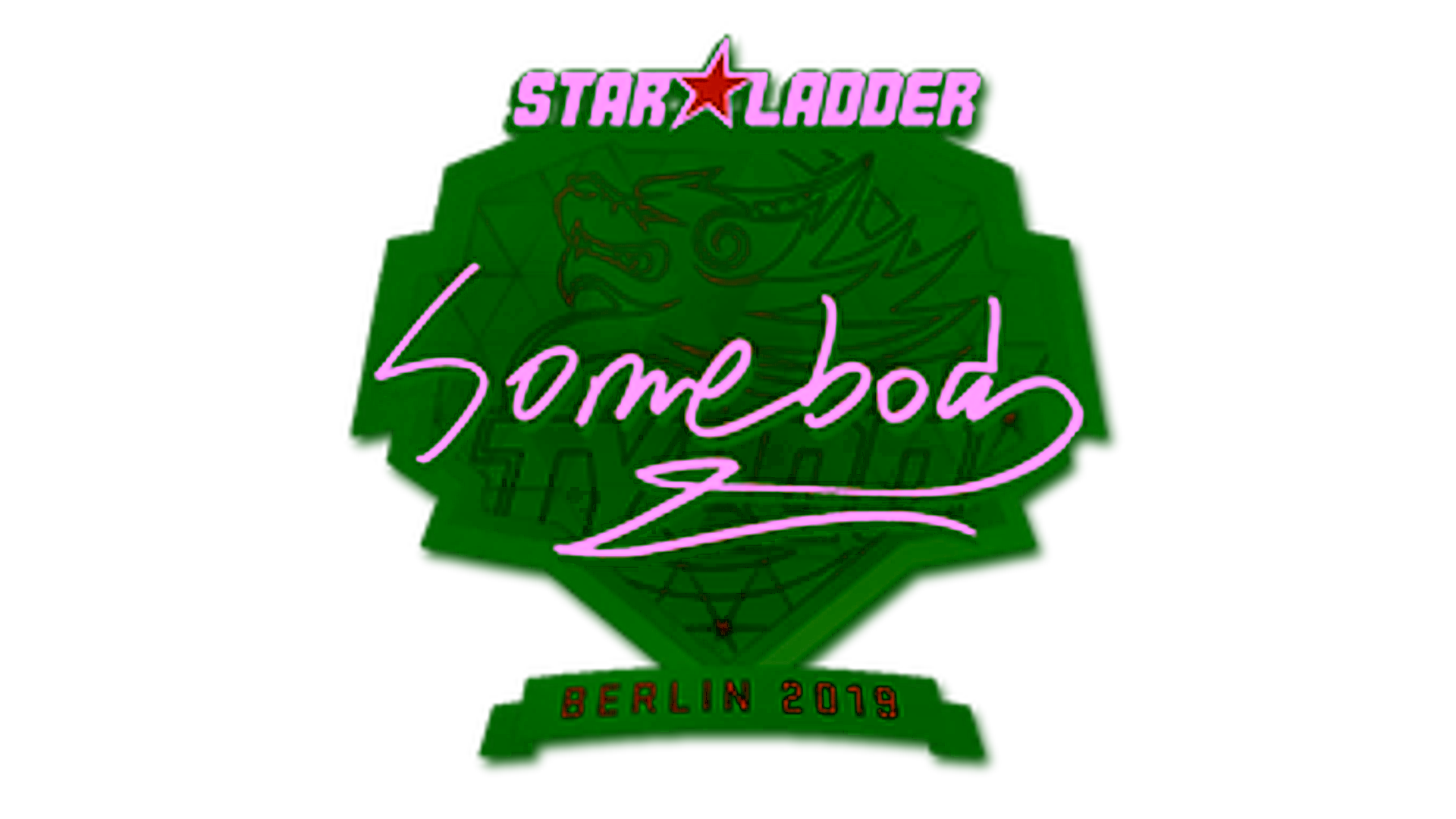 Display for Sticker | somebody | Berlin 2019