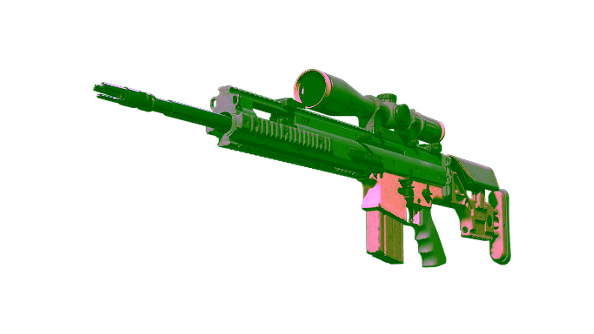 Exibição para Souvenir SCAR-20 | Contractor (Field-Tested)