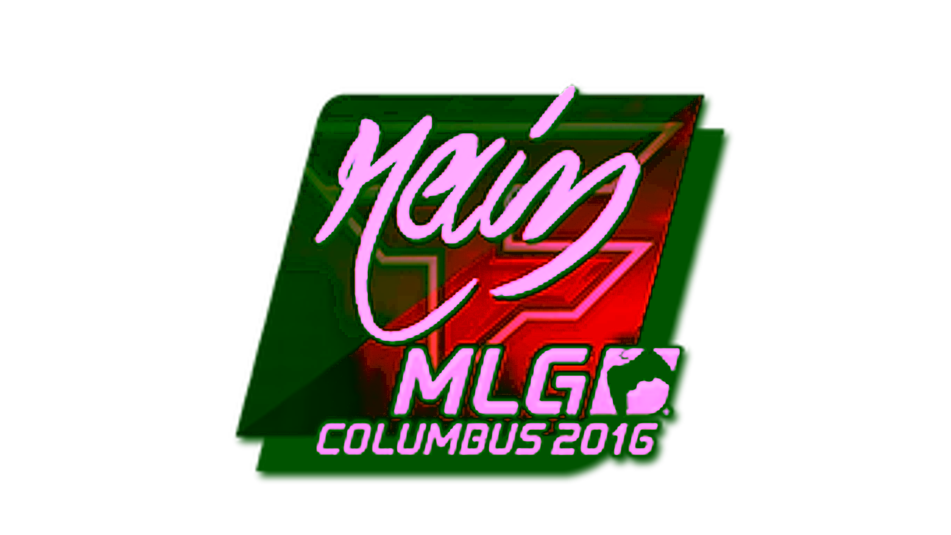 Affichage pour Sticker | rain (Foil) | MLG Columbus 2016