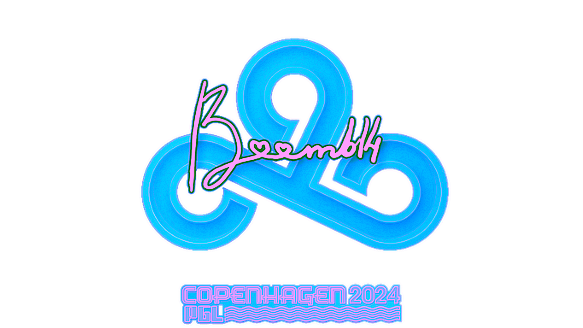 Display for Sticker | Boombl4 | Copenhagen 2024