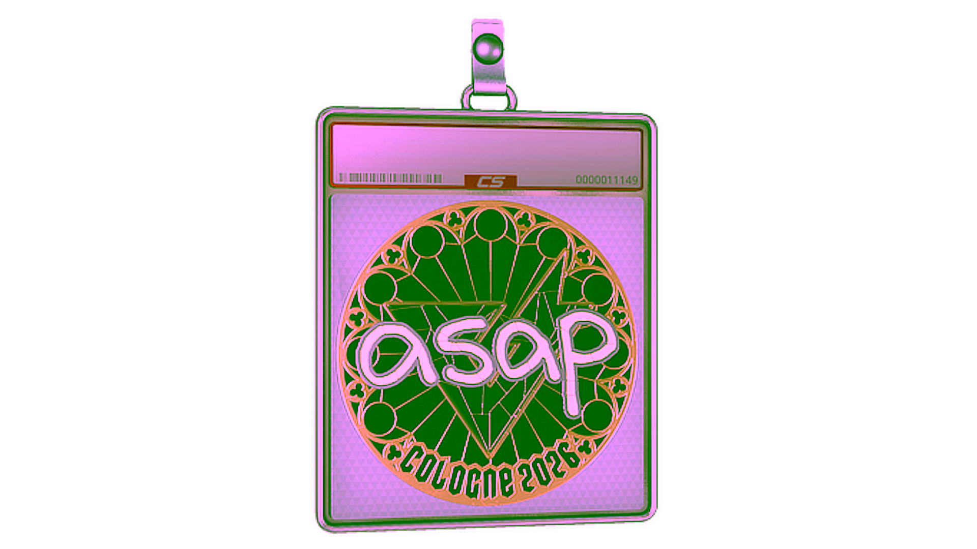 Display for Sticker Slab | asap (Gold) | Cologne 2026