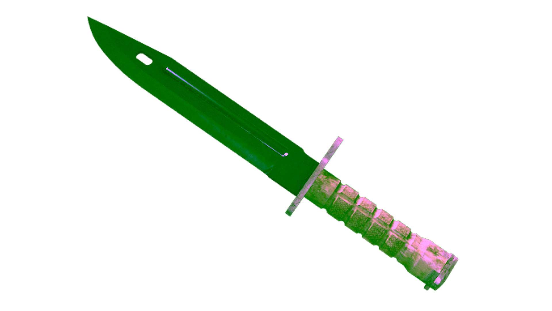 Display for ★ StatTrak™ Bayonet | Blue Steel (Minimal Wear)
