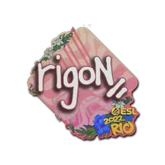 Sticker rigoN Rio 2022