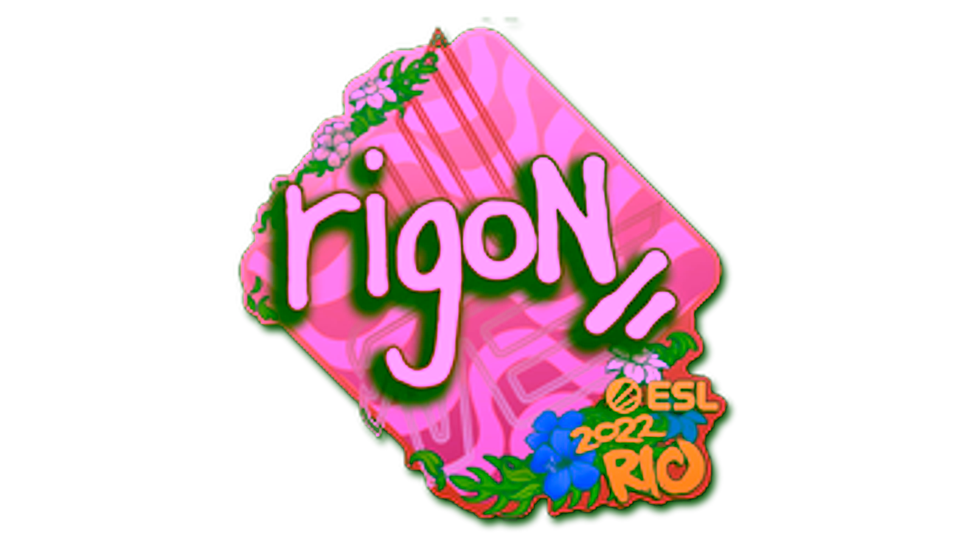 Display for Sticker | rigoN | Rio 2022