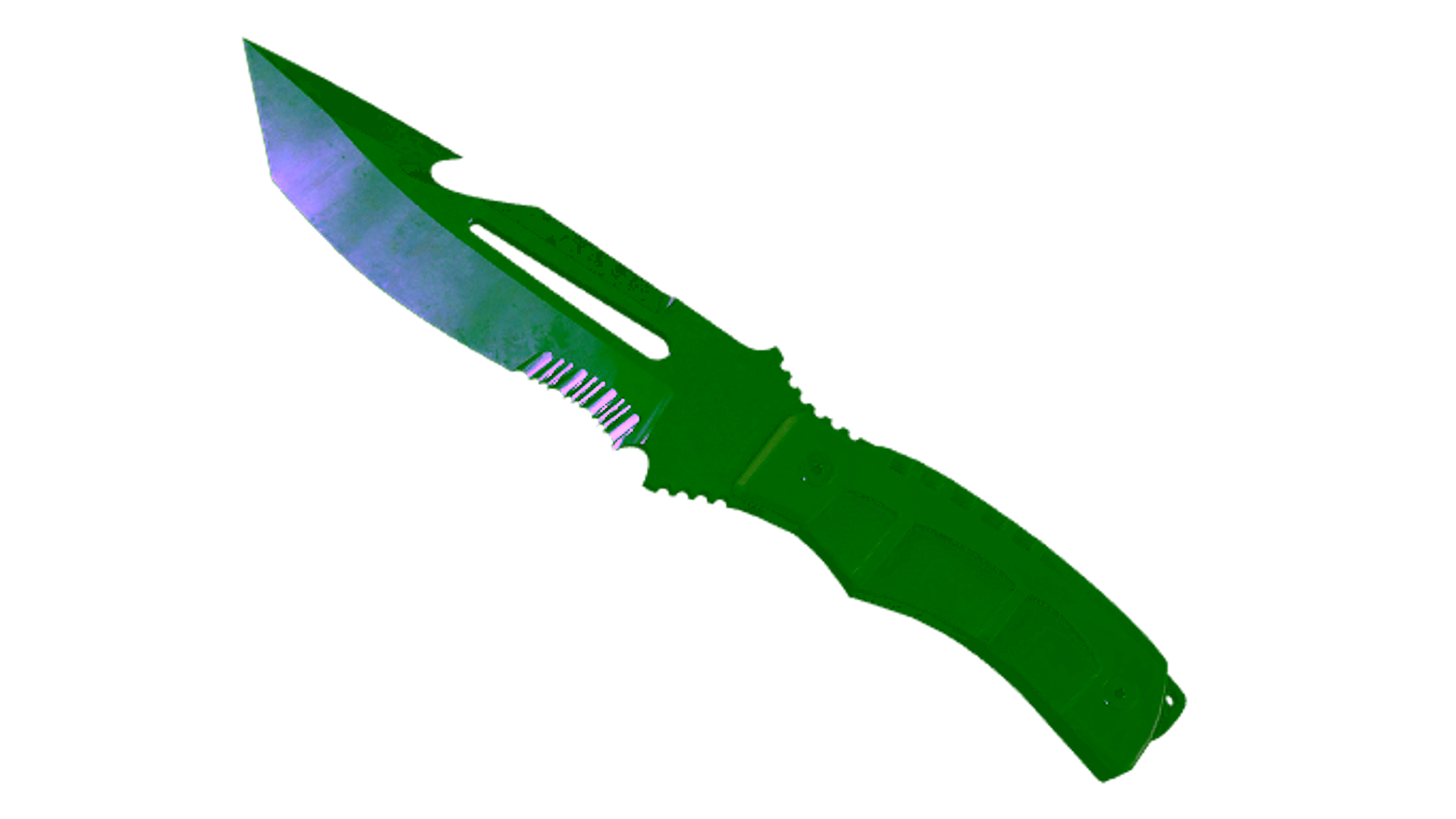 Rodyti ★ Survival Knife | Blue Steel (Field-Tested)