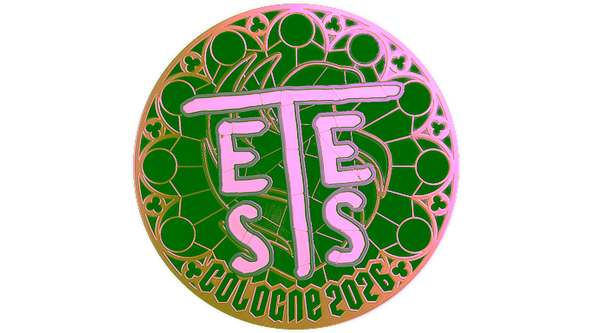 Display for Sticker | TeSeS (Gold) | Cologne 2026